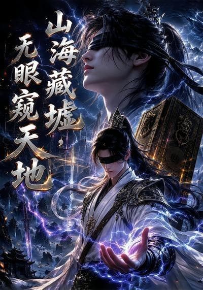 山海藏墟，无眼窥天地海报