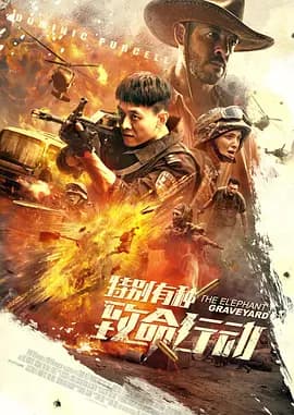 特别有种：致命行动海报