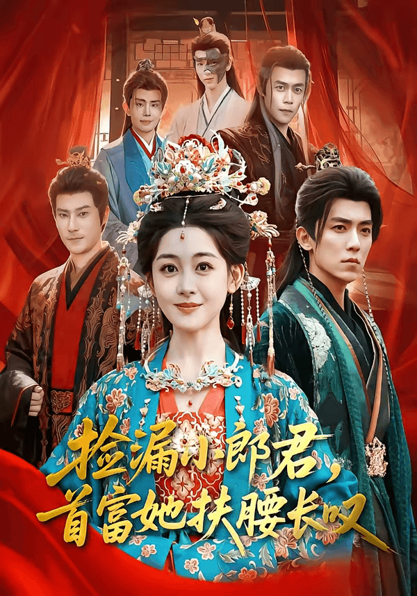 捡漏小郎君，首富她扶腰长叹海报