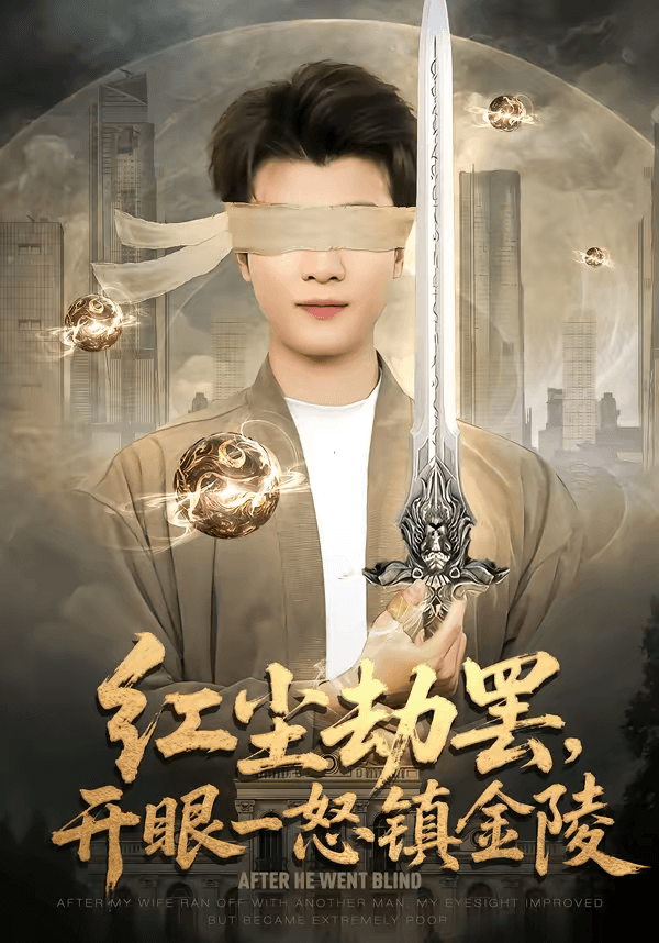 红尘劫罢，开眼一怒镇金陵海报