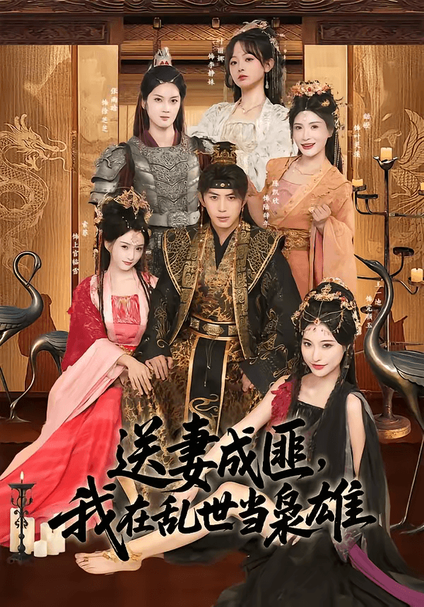 送妻成匪，我在乱世当枭雄海报