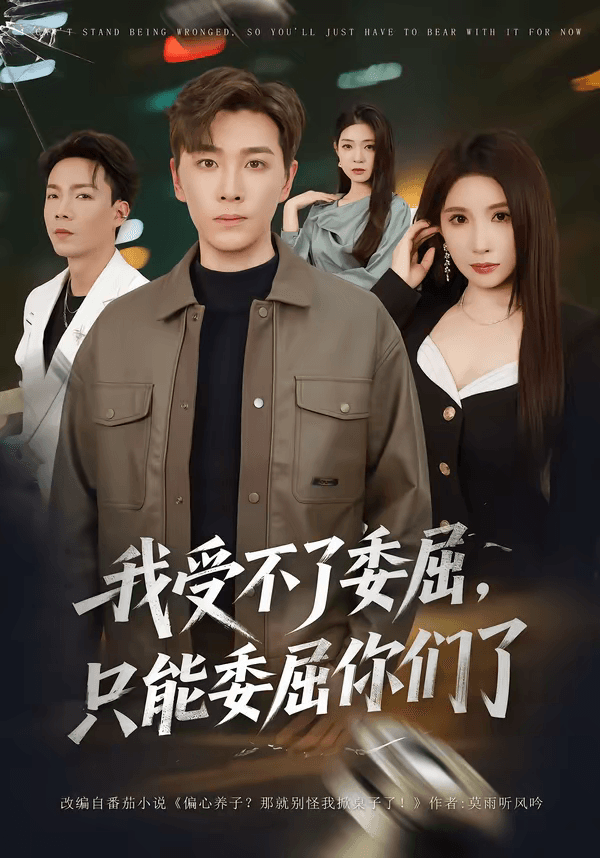 我受不了委屈，只能委屈你们了海报