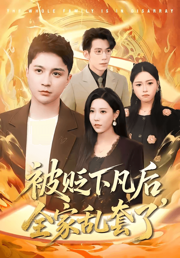 被贬下凡后全家乱套了海报