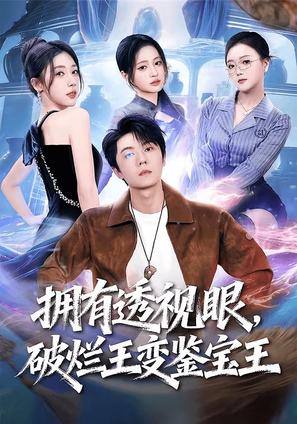 拥有透视眼，破烂王变鉴宝王海报