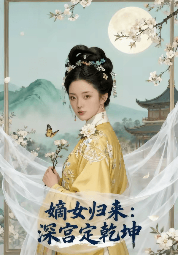 嫡女归来：深宫定乾坤海报