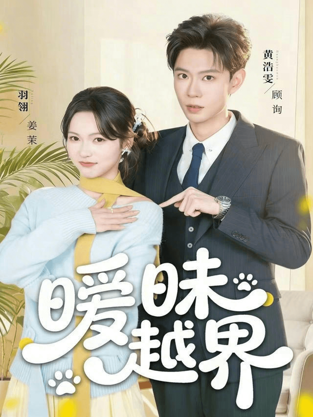 暧昧越界海报