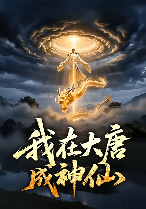 我在大唐成神仙海报