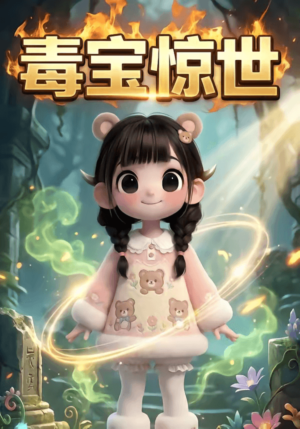 毒宝惊世海报