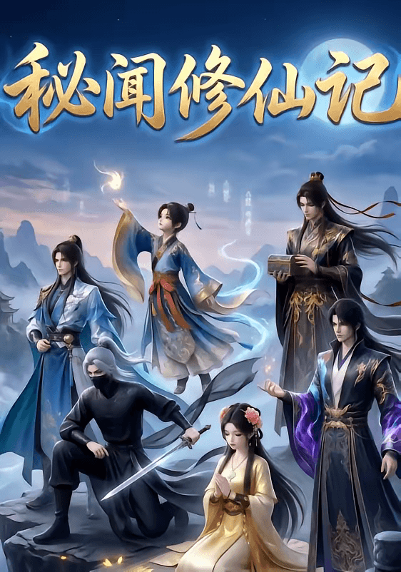 秘闻修仙记海报