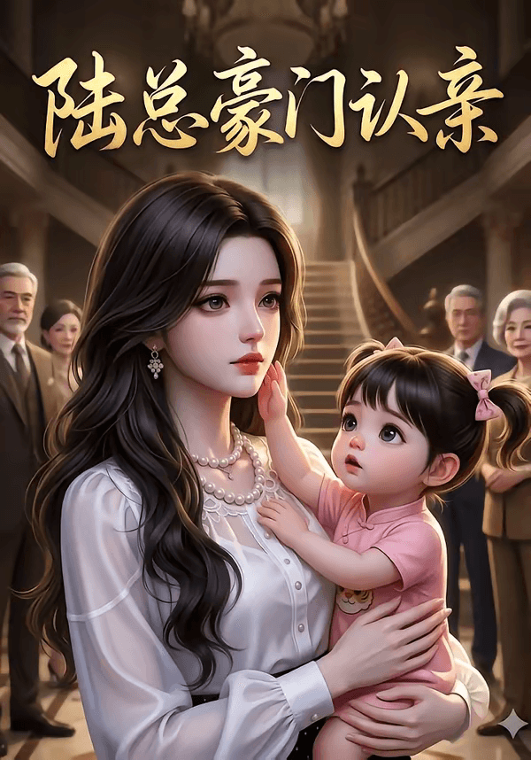 陆总豪门认亲海报