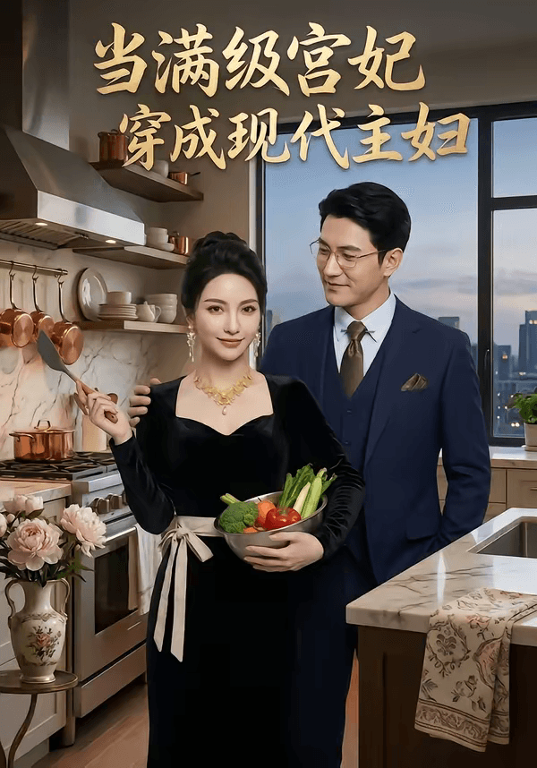 当满级宫妃穿成现代主妇海报