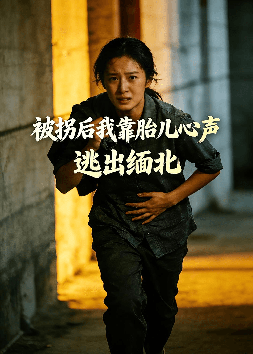 被拐后我靠胎儿心声逃出缅北海报