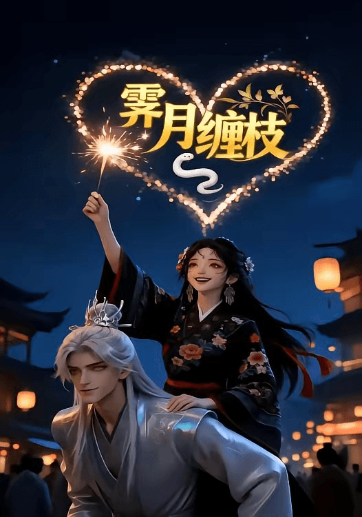 霁月缠枝海报