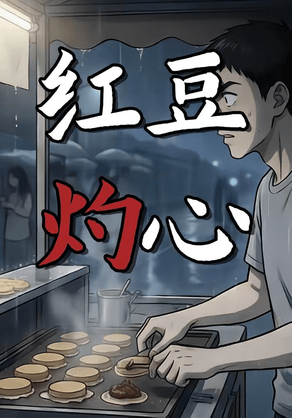 红豆灼心海报