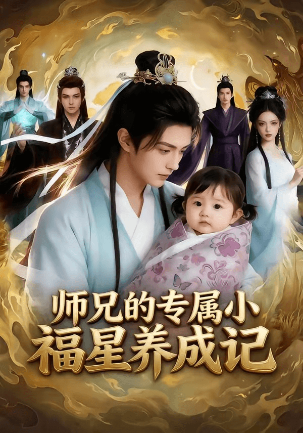 师兄的专属小福星养成记海报