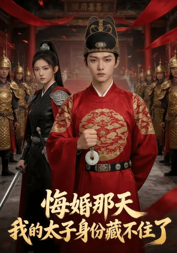 悔婚那天，我的太子身份藏不住了海报