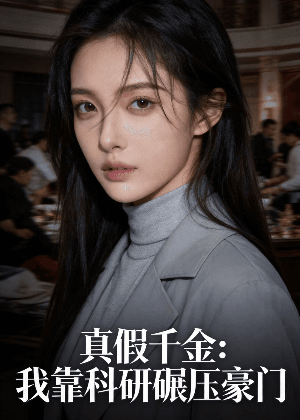 真假千金：我靠科研碾压豪门海报
