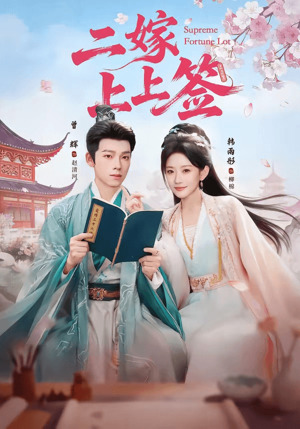 二嫁上上签海报