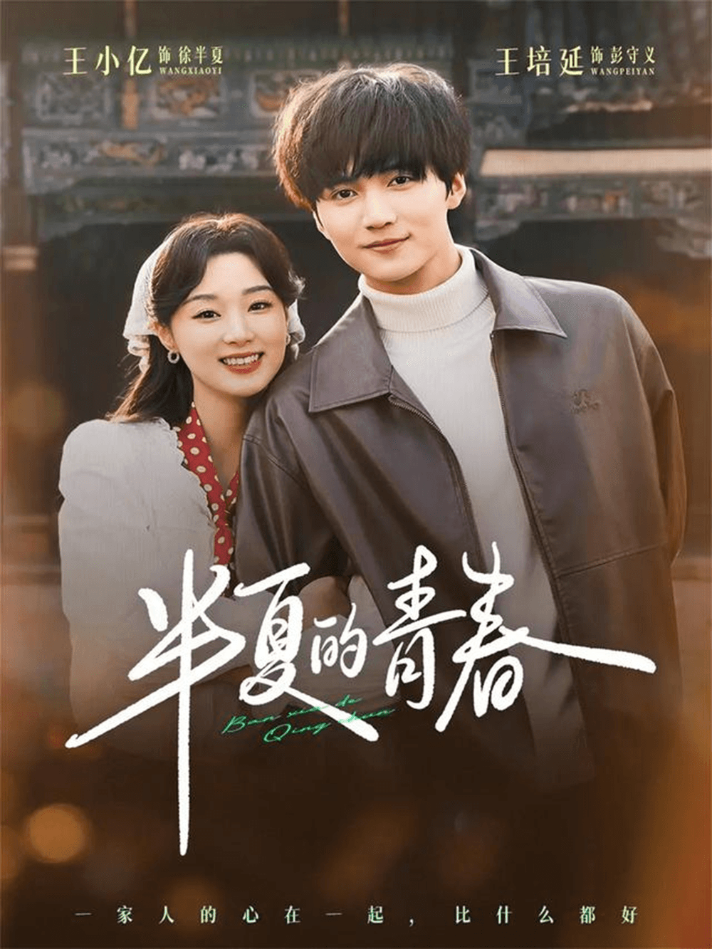半夏的青春海报