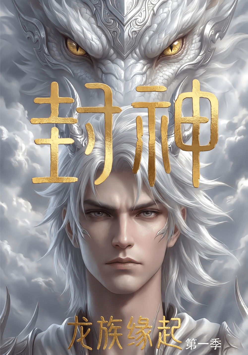 封神：龙族缘起（第一季）海报