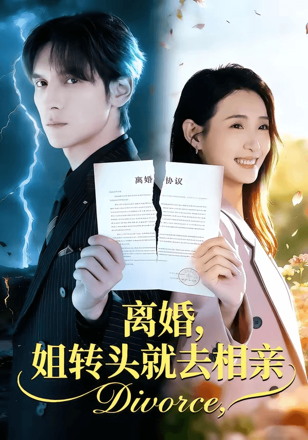 离婚，姐转头就去相亲海报