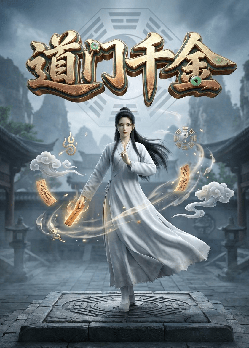 道门千金海报