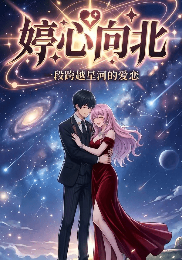 婷心向北海报