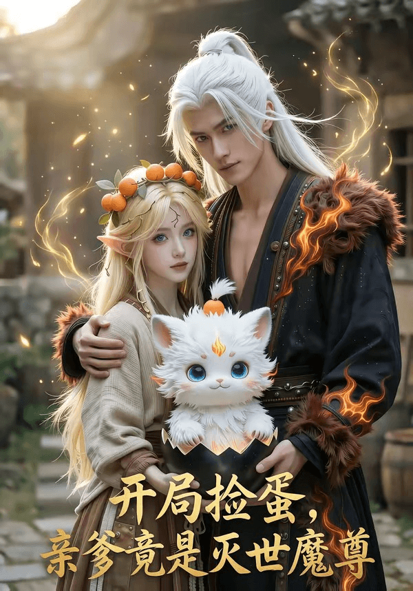 开局捡蛋，亲爹竟是灭世魔尊海报
