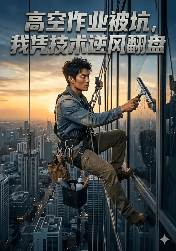 高空作业被坑，我凭技术逆风翻盘海报
