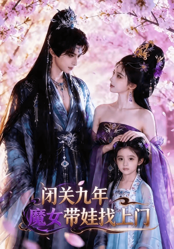 闭关九年，魔女带娃找上门海报