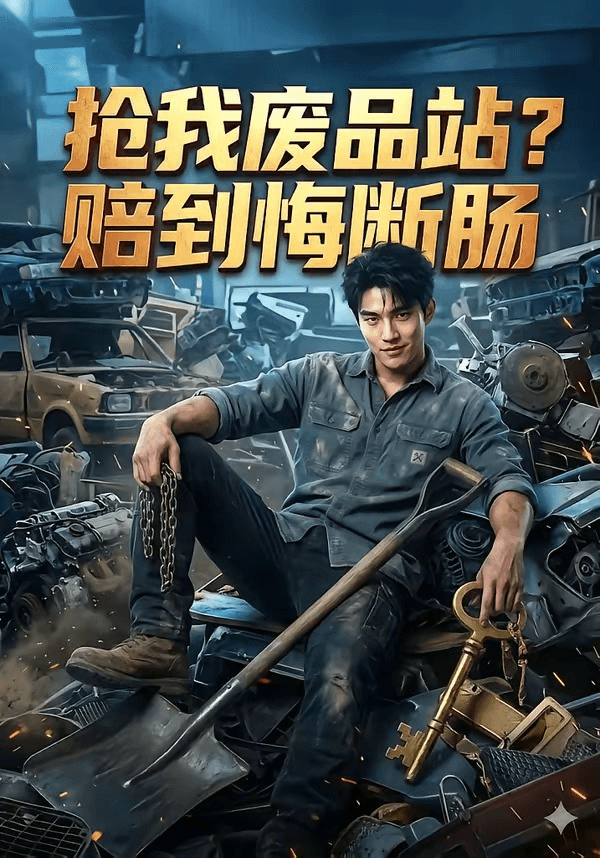 抢我废品站赔到悔断肠海报