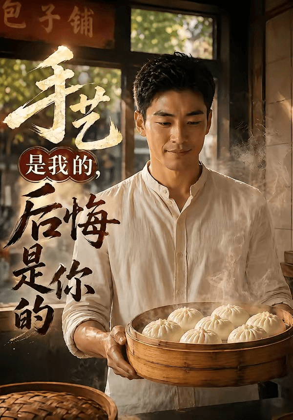 手艺是我的，后悔是你的海报