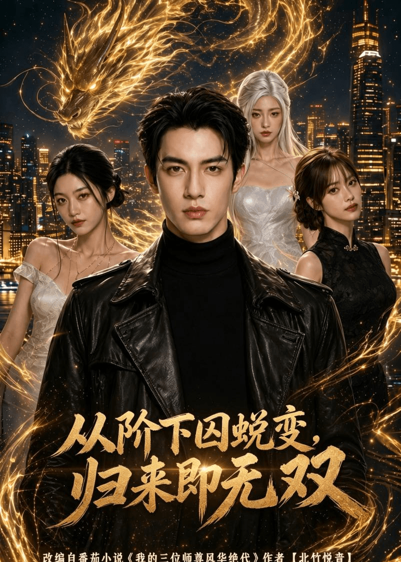 从阶下囚蜕变，归来即无双海报