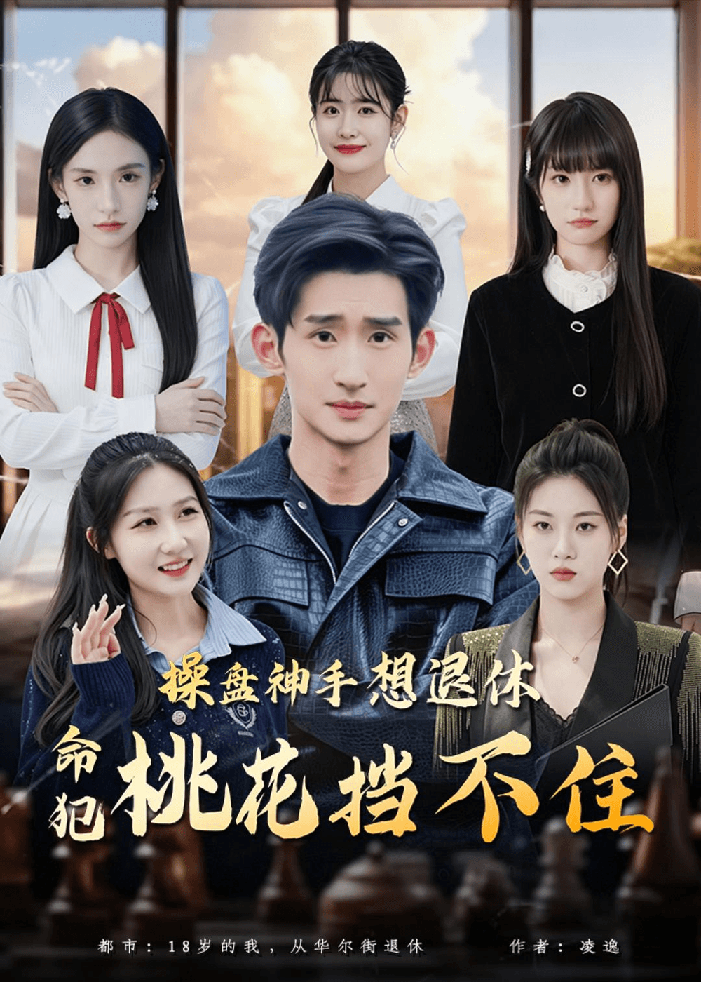 操盘神手想退休，命犯桃花挡不住海报
