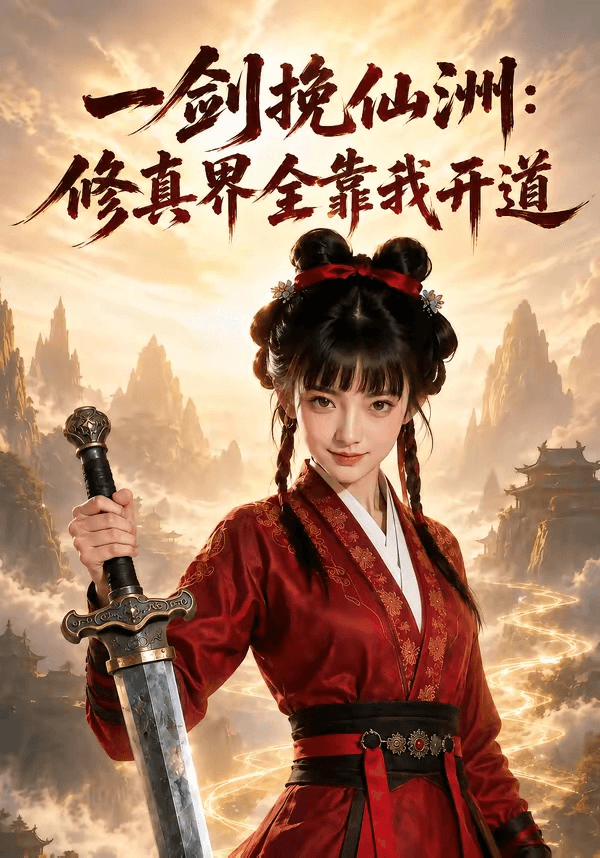 一剑挽仙洲修真界全靠我开道海报