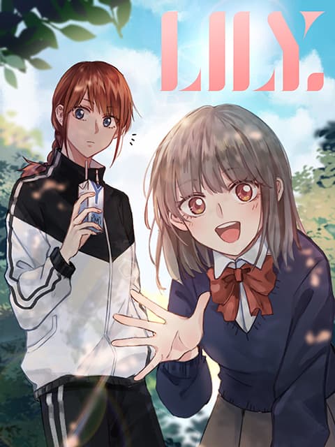 LILY动态漫海报