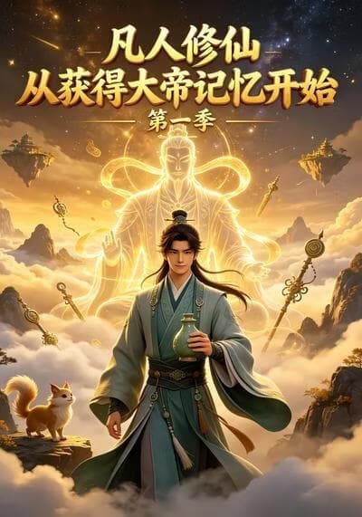 凡人修仙从获得大帝记忆开始（第一季）海报