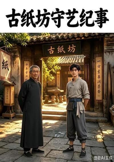 古纸坊守艺纪事海报