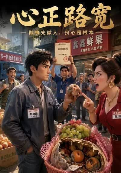 心正路宽海报