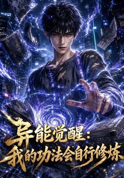 异能觉醒：我的功法会自行修炼海报