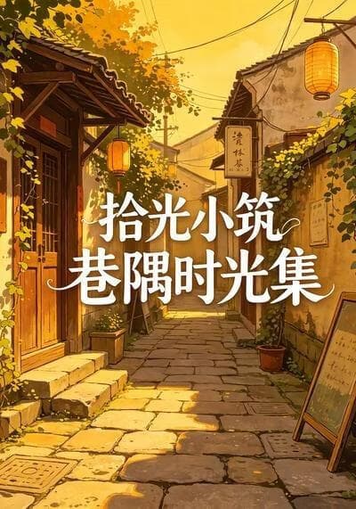 拾光小筑巷隅时光集海报