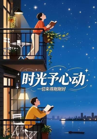 时光予心动海报