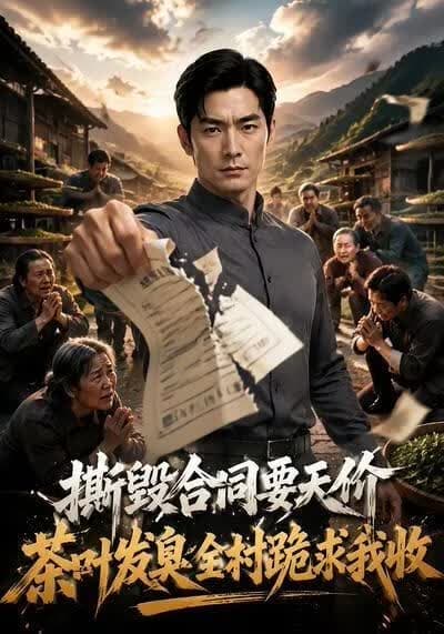 撕毁合同要天价，茶叶发臭全村跪求我收海报