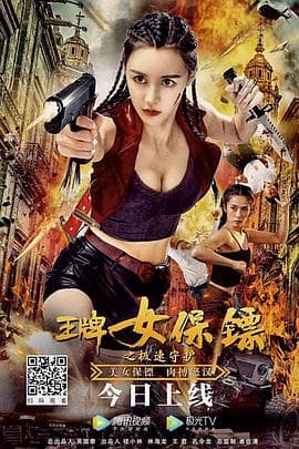王牌女保镖之极速守护海报