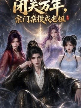 闭关万年，宗门杂役成老祖海报