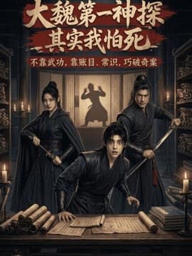 大魏第一神探，其实我怕死海报
