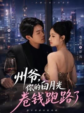 州爷，你的白月光卷钱跑路了海报
