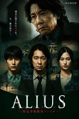 ALIUS-特定事件调查档案海报
