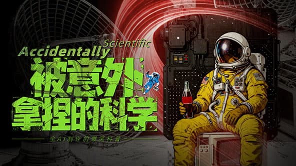 被意外拿捏的科学海报