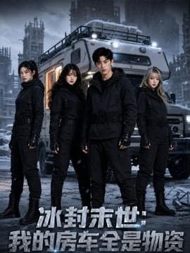 冰封末世：我的房车全是物资海报